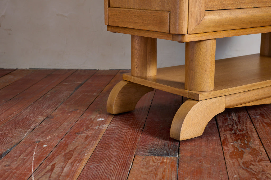 Charles Dudouyt Glass Vitrine