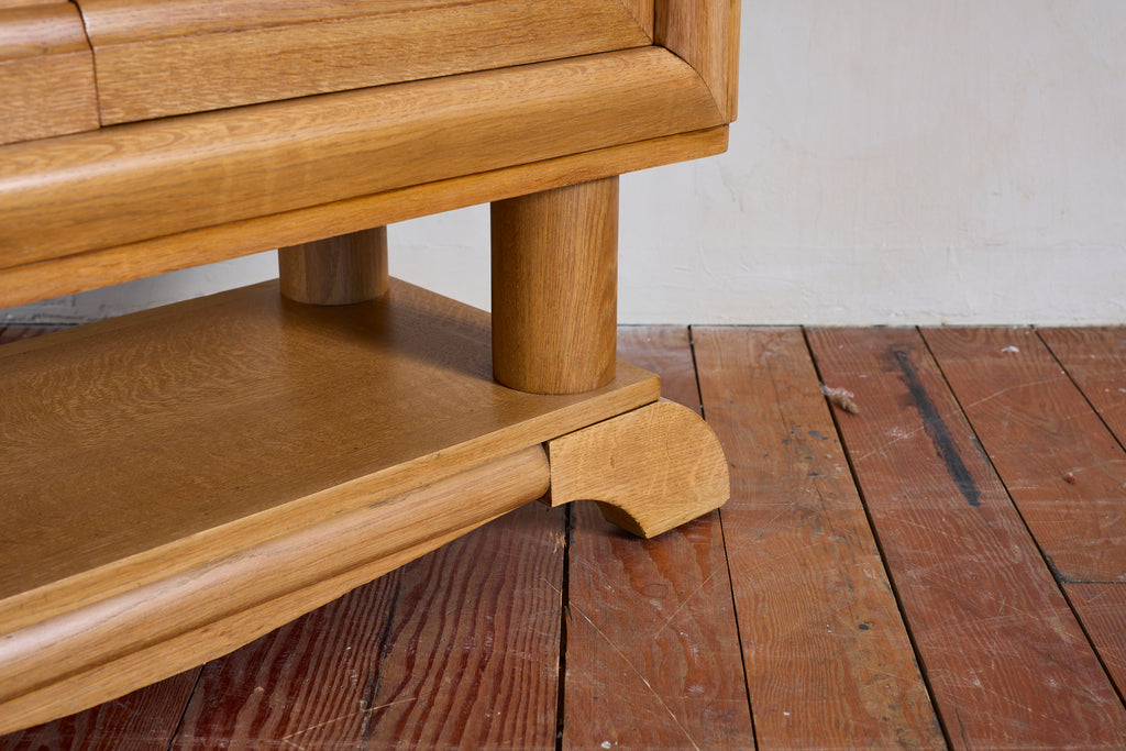 Charles Dudouyt Glass Vitrine