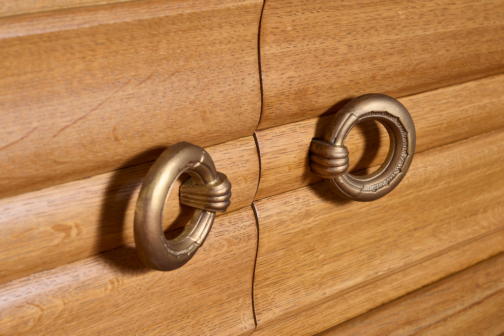 Charles Dudouyt Glass Vitrine