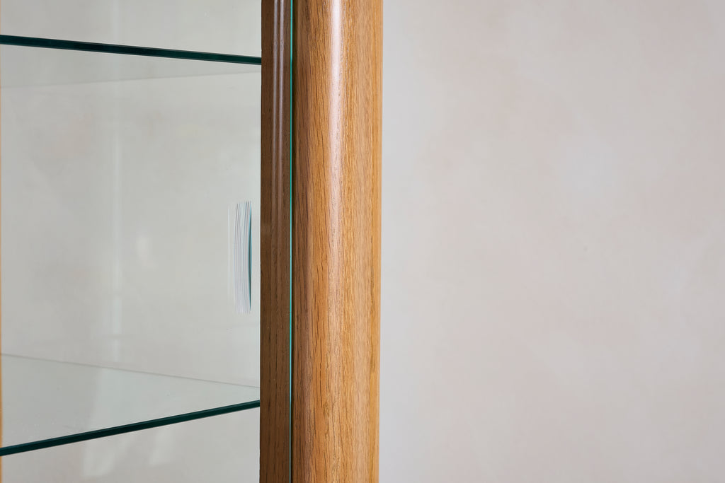 Charles Dudouyt Glass Vitrine