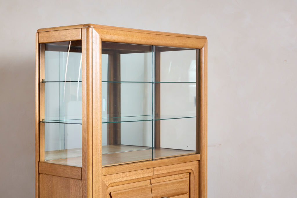 Charles Dudouyt Glass Vitrine
