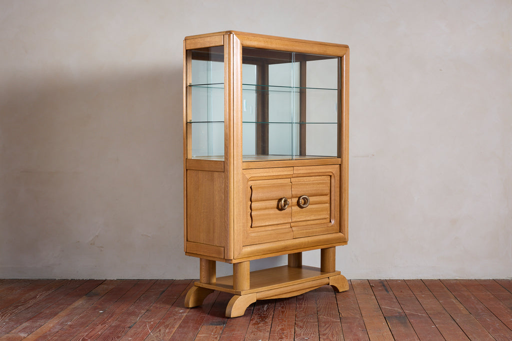 Charles Dudouyt Glass Vitrine