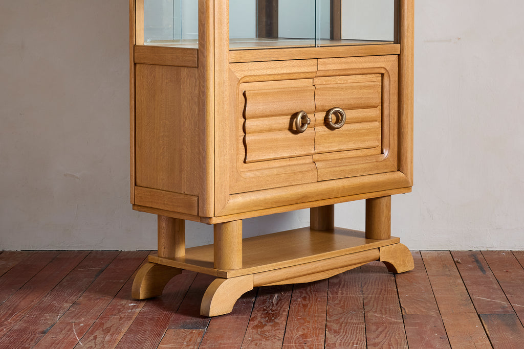 Charles Dudouyt Glass Vitrine