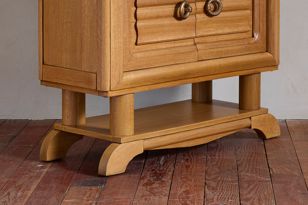 Charles Dudouyt Glass Vitrine