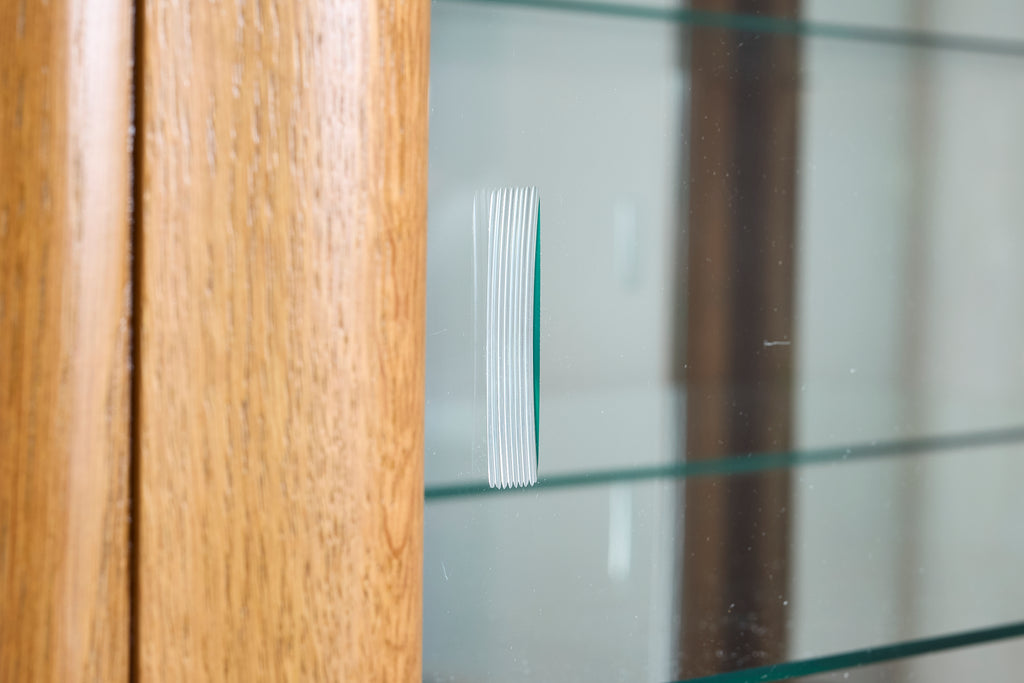 Charles Dudouyt Glass Vitrine