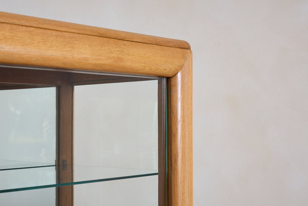 Charles Dudouyt Glass Vitrine