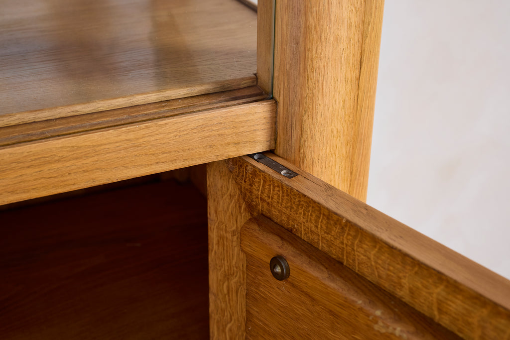 Charles Dudouyt Glass Vitrine