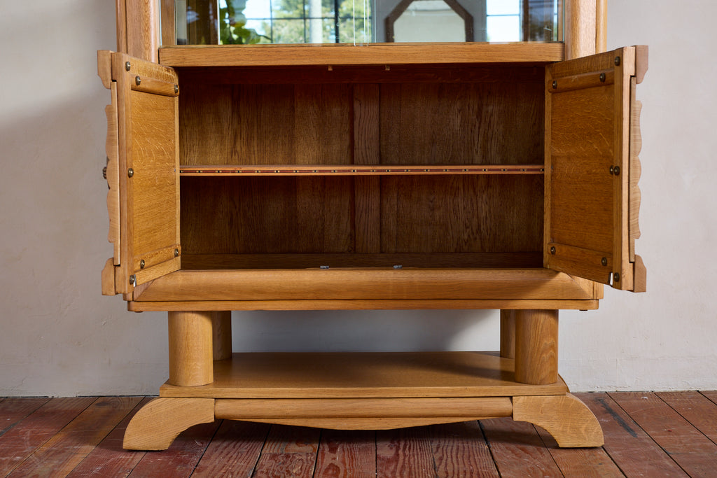 Charles Dudouyt Glass Vitrine