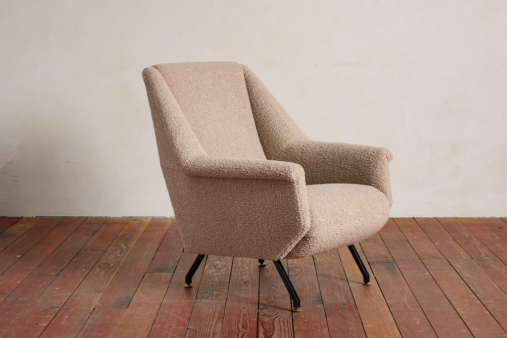 Pair of 1960's Italian Armchairs