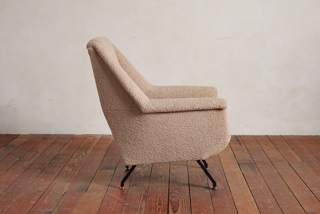 Pair of 1960's Italian Armchairs