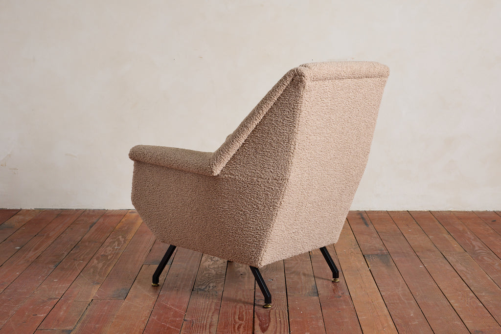 Pair of 1960's Italian Armchairs