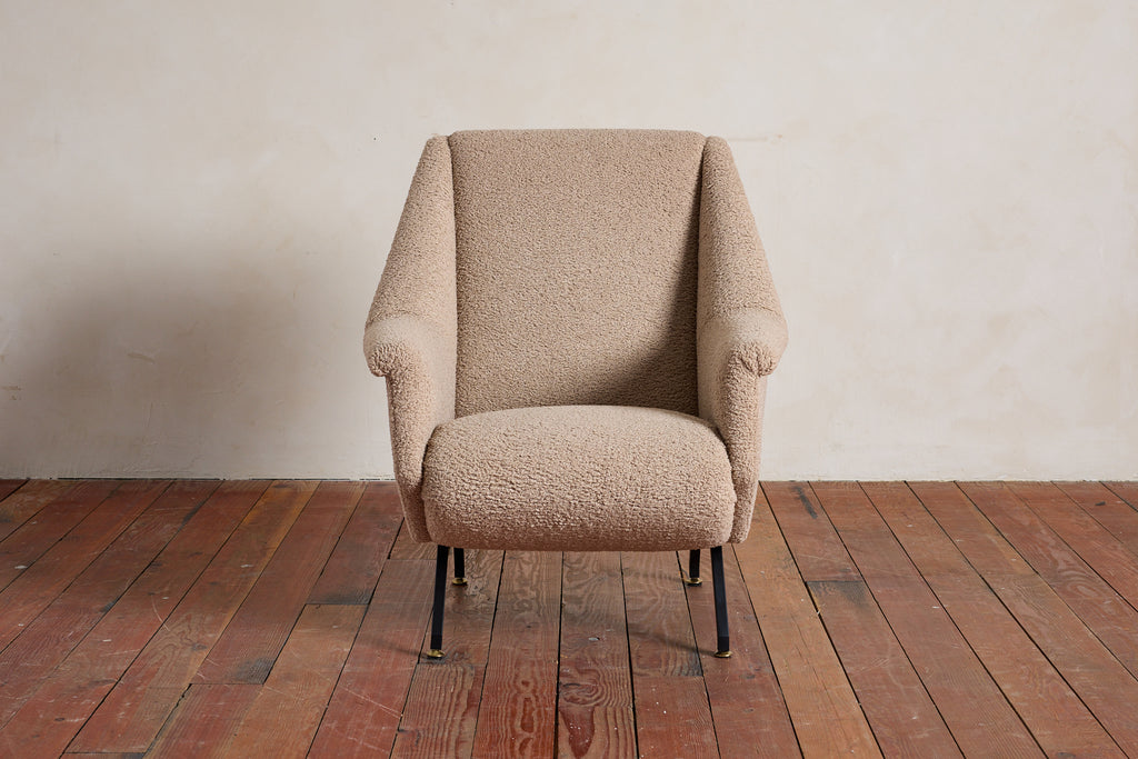 Pair of 1960's Italian Armchairs