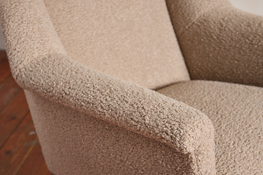 Pair of 1960's Italian Armchairs