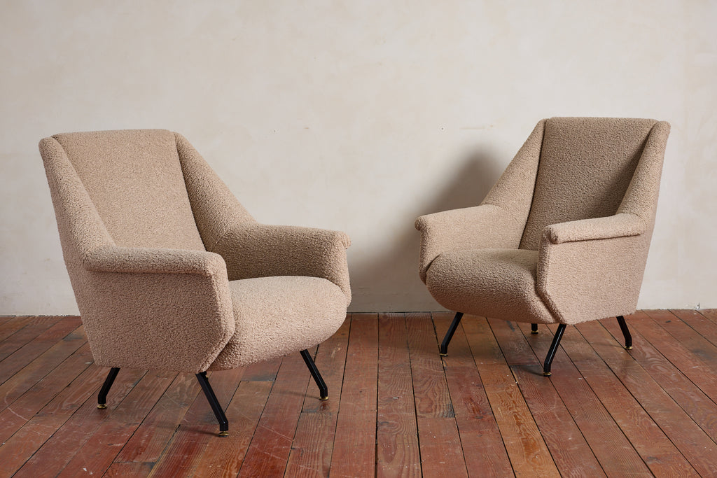 Pair of 1960's Italian Armchairs