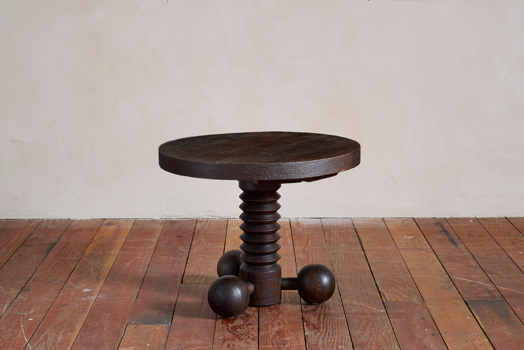 Charles Dudouyt Tripod Table