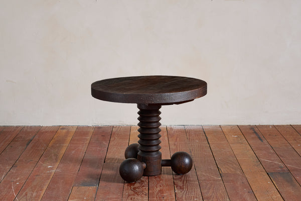 Charles Dudouyt Tripod Table