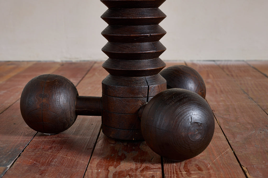 Charles Dudouyt Tripod Table