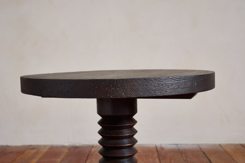 Charles Dudouyt Tripod Table