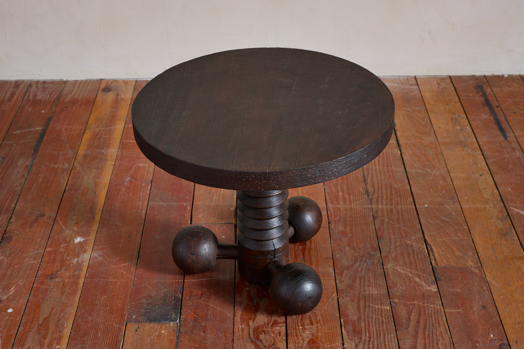 Charles Dudouyt Tripod Table