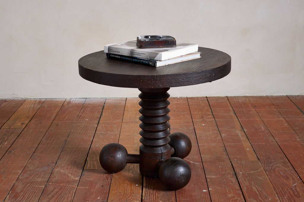 Charles Dudouyt Tripod Table