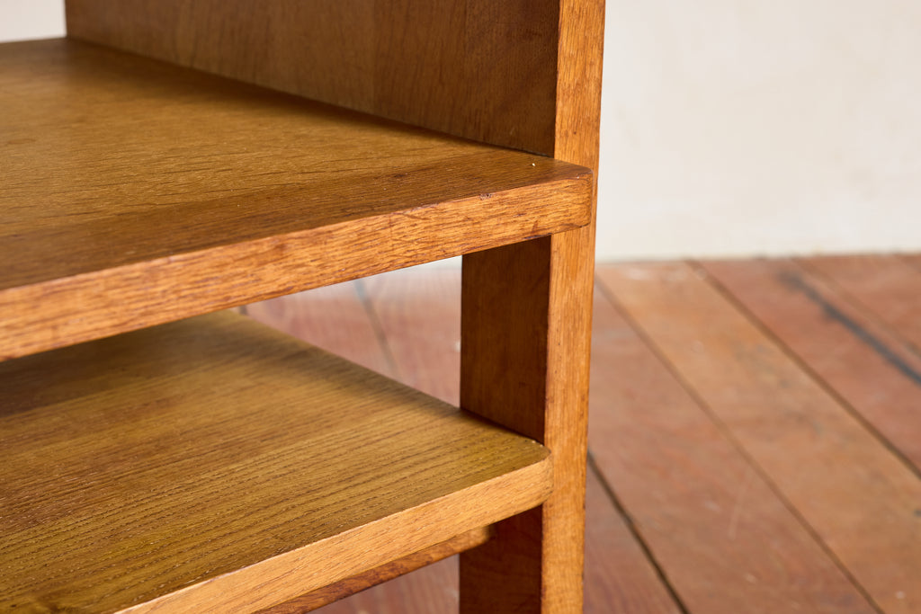 Guillerme et Chambron Bar Cart w/ Pink Ceramic