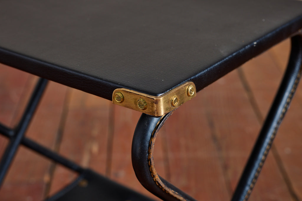 Jacques Adnet Side Table