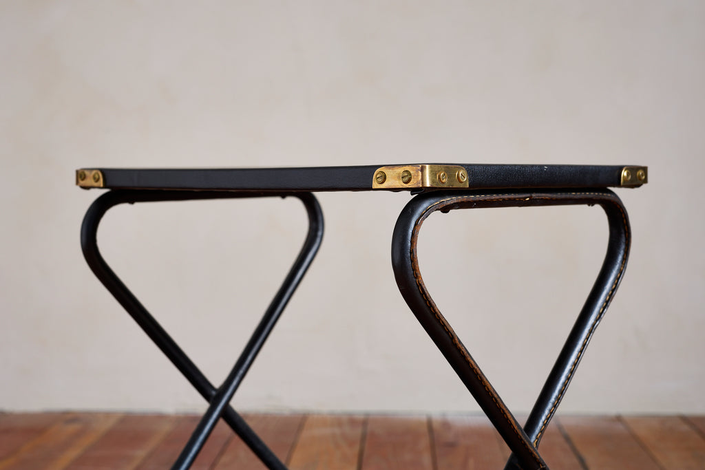 Jacques Adnet Side Table