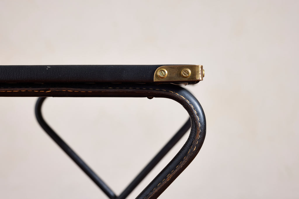 Jacques Adnet Side Table