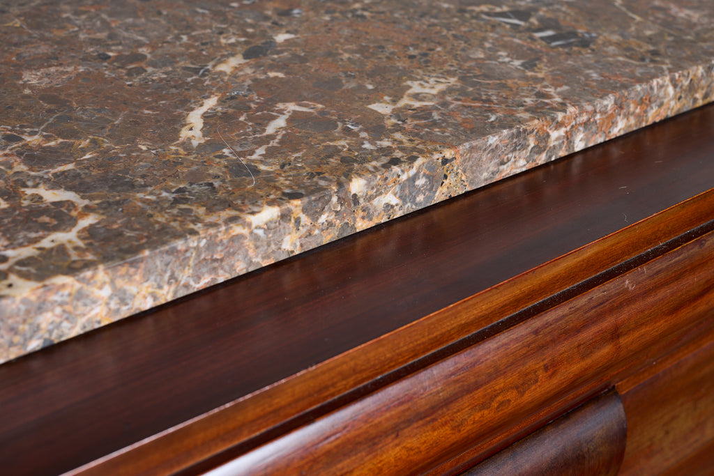 Art Deco Sideboard with Marble