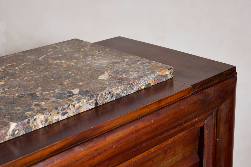 Art Deco Sideboard with Marble