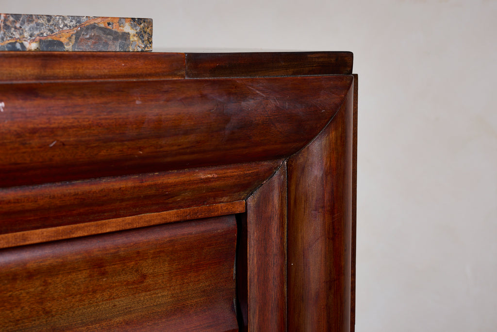 Art Deco Sideboard with Marble