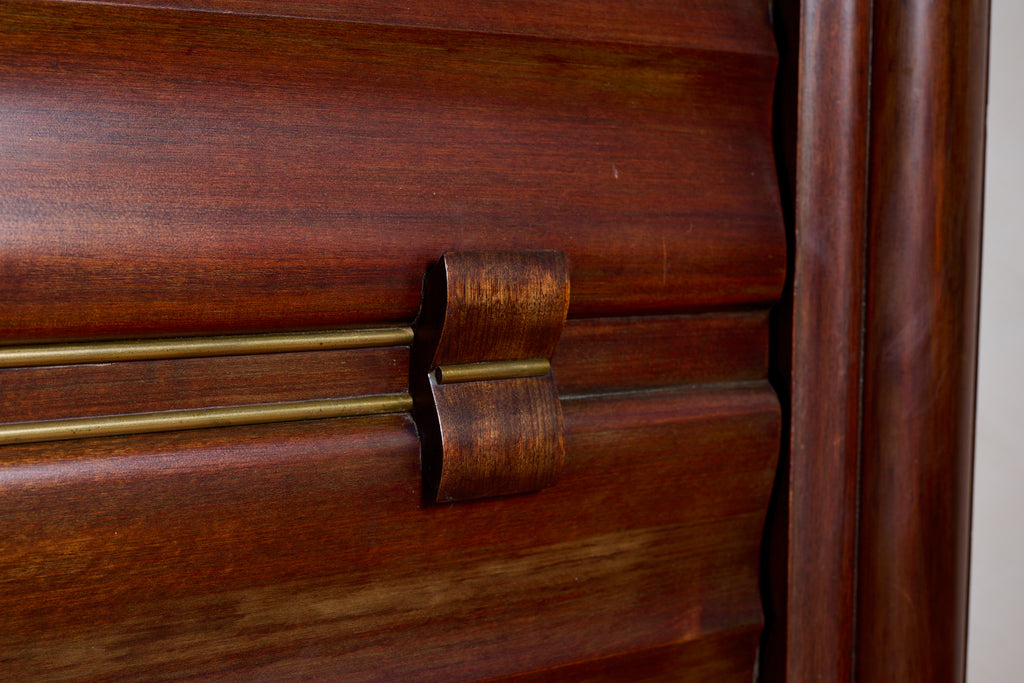 Art Deco Sideboard with Marble