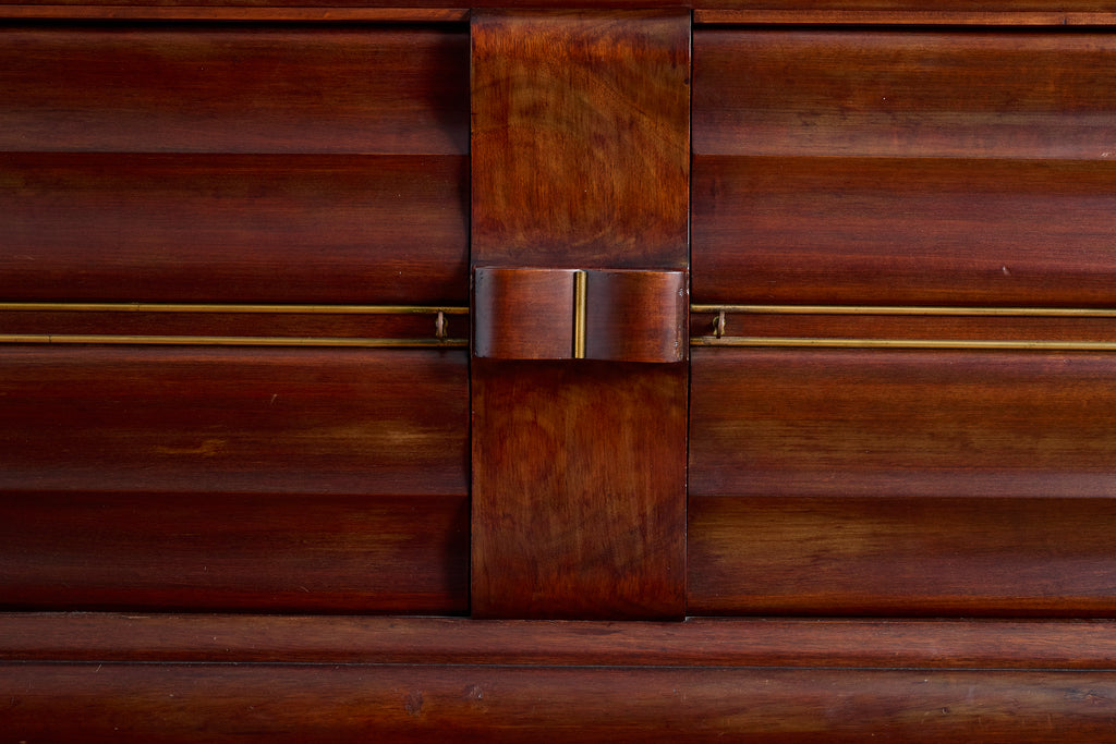 Art Deco Sideboard with Marble