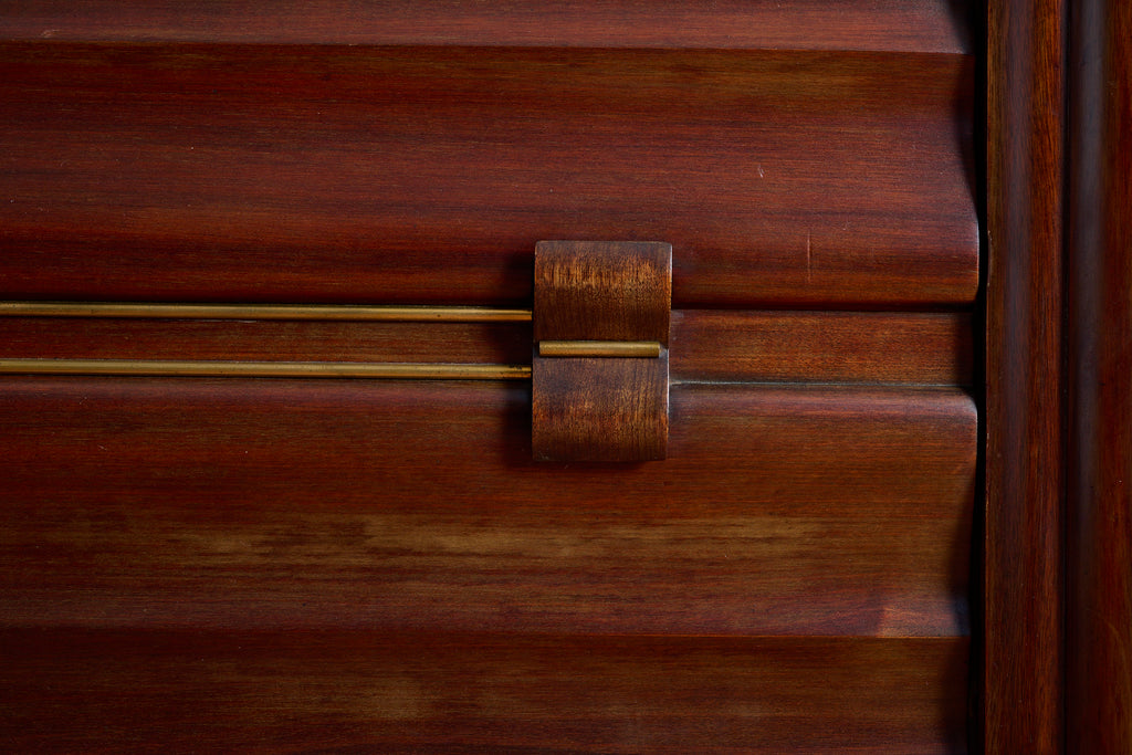 Art Deco Sideboard with Marble