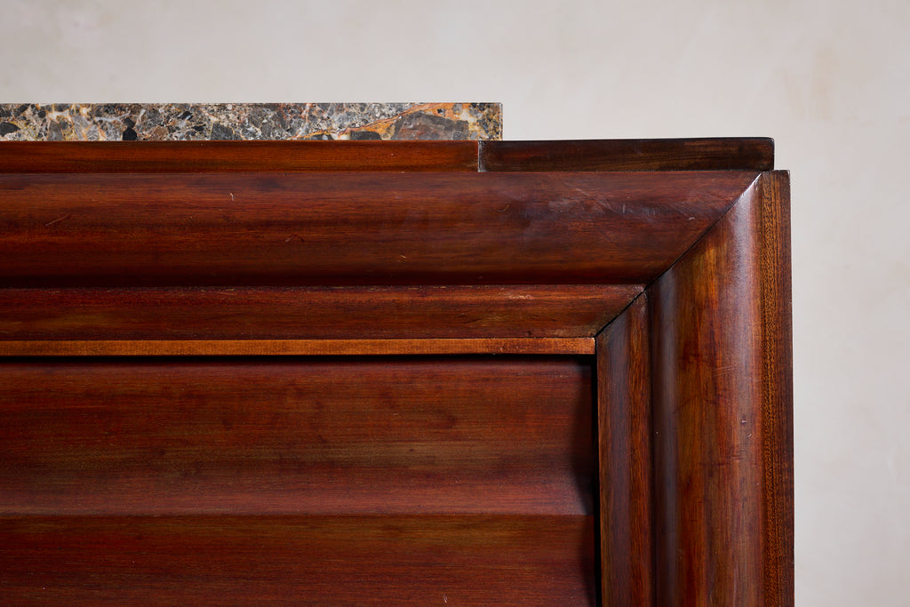 Art Deco Sideboard with Marble