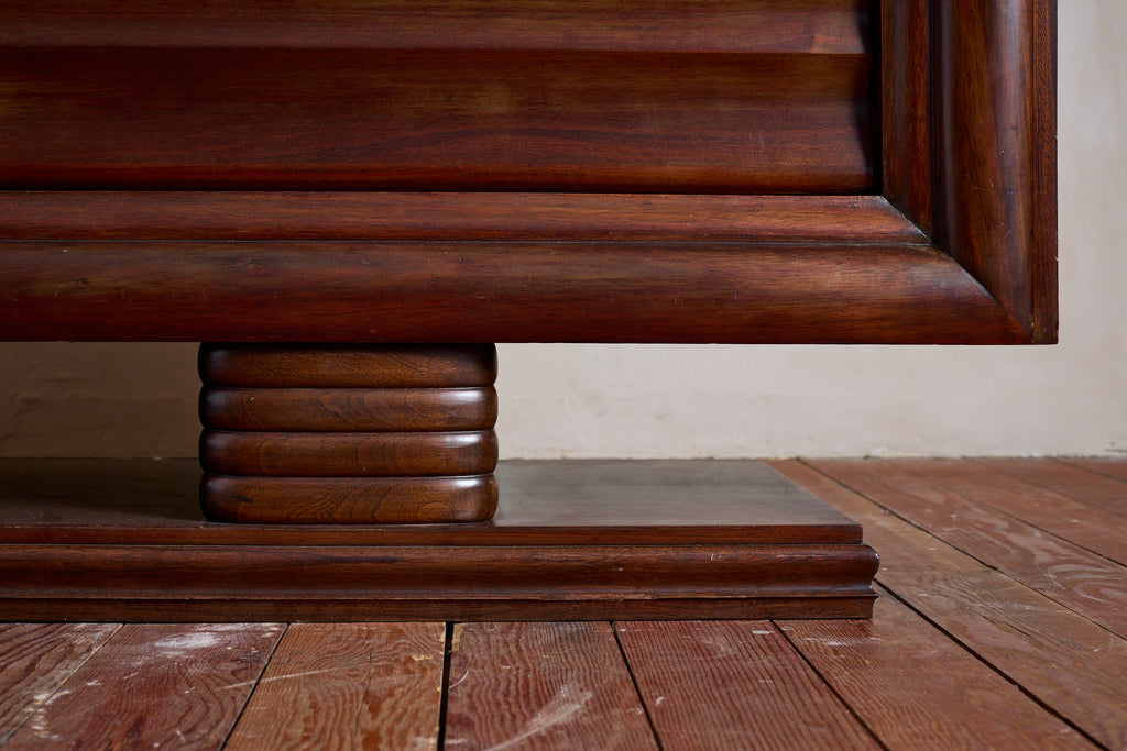 Art Deco Sideboard with Marble