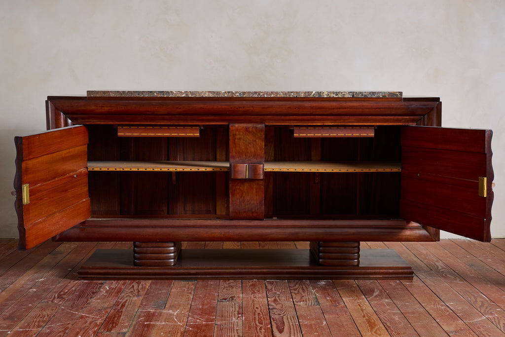 Art Deco Sideboard with Marble