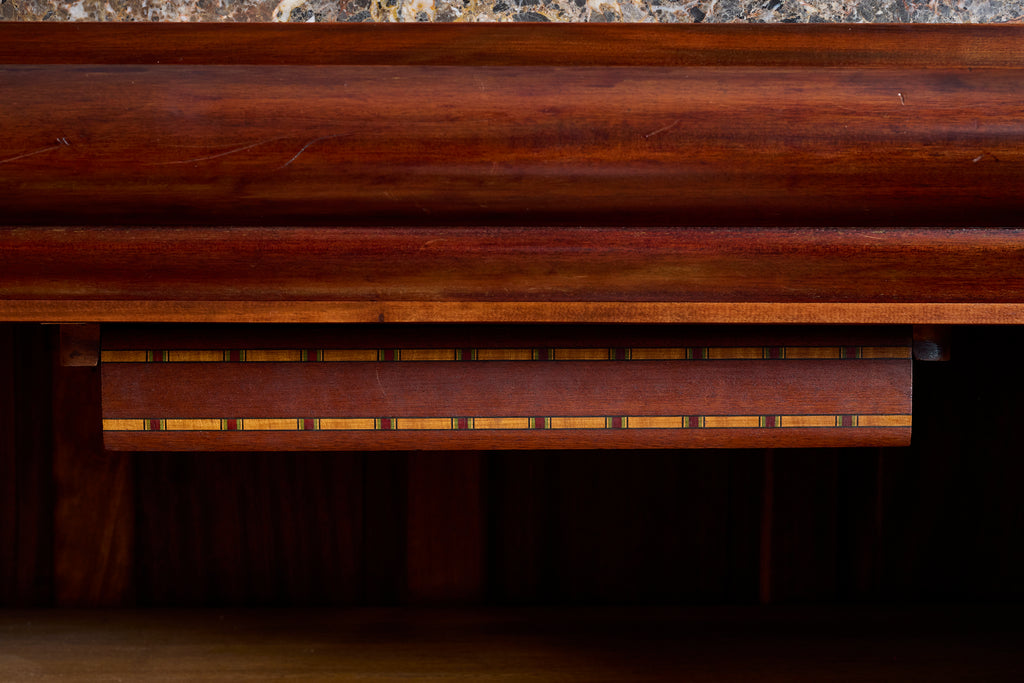 Art Deco Sideboard with Marble