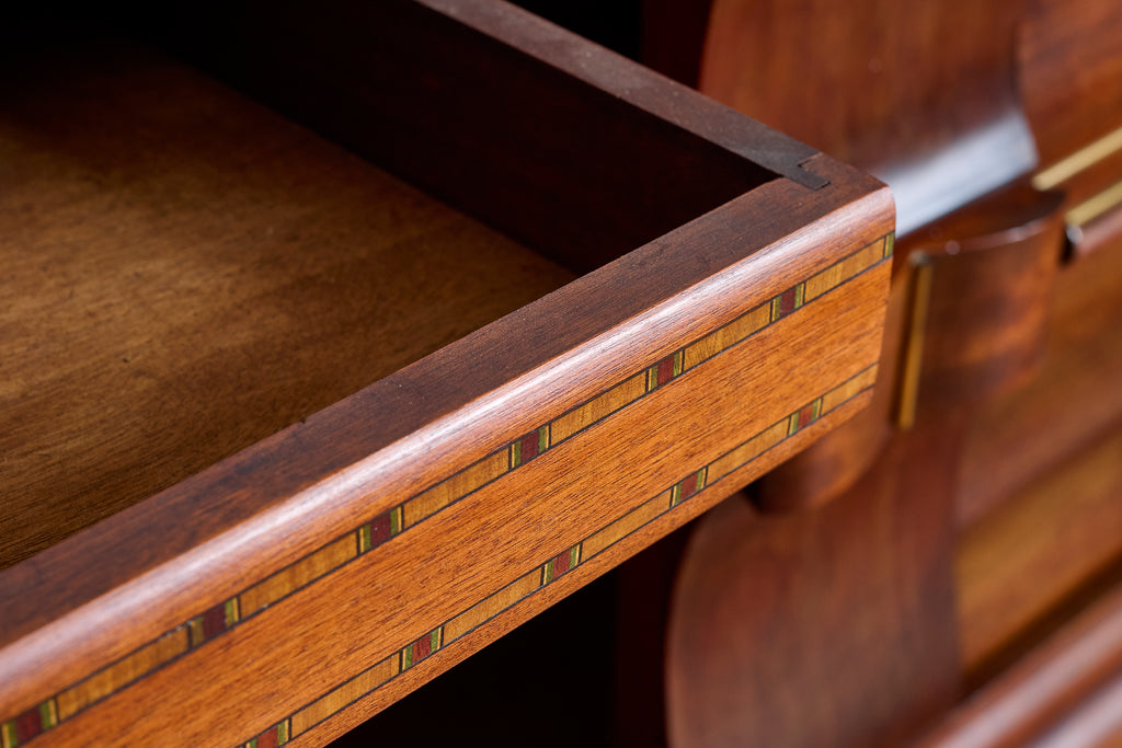 Art Deco Sideboard with Marble