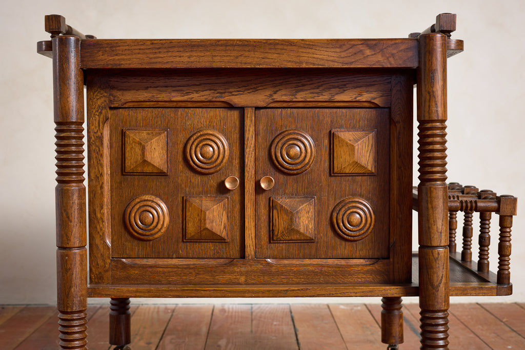 Charles Dudouyt Bar Cabinet