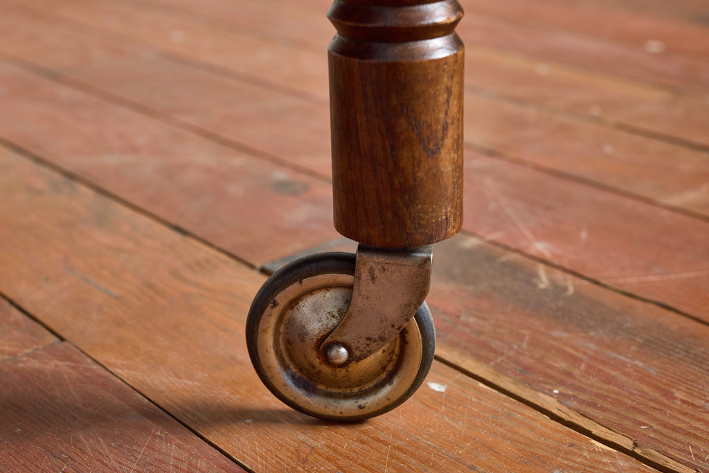 Charles Dudouyt Rolling Bar Cabinet