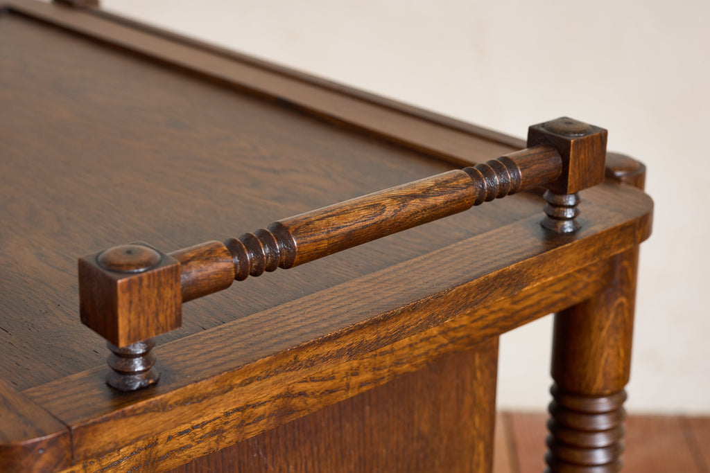 Charles Dudouyt Rolling Bar Cabinet