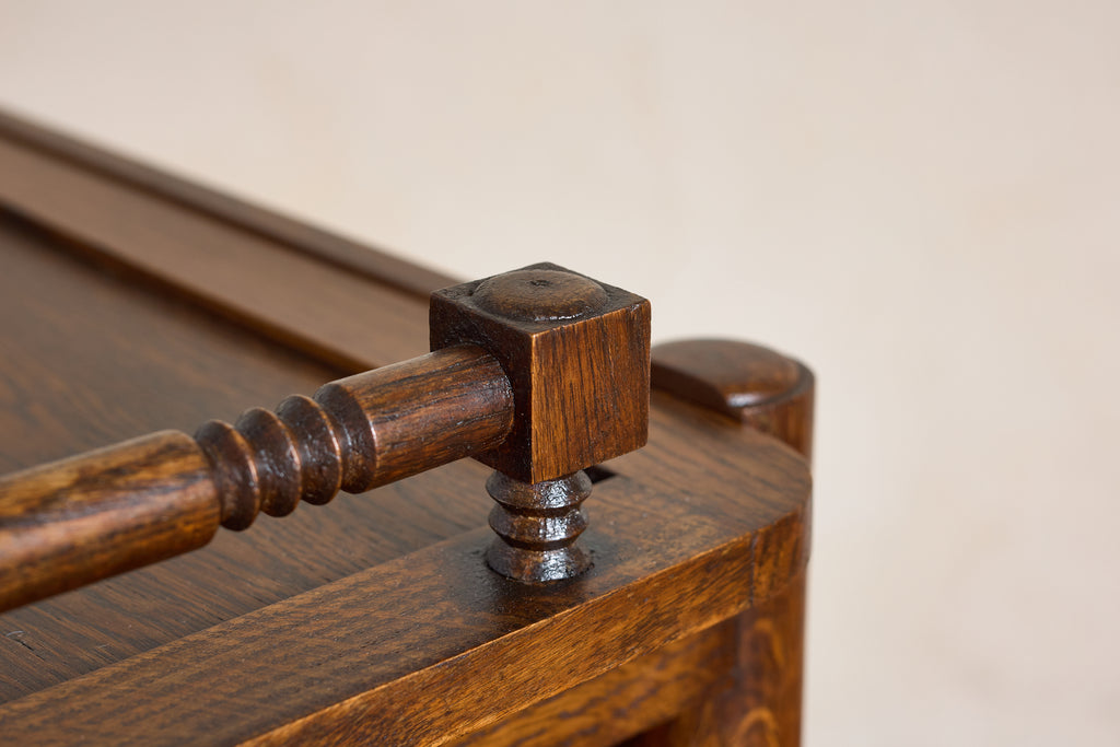 Charles Dudouyt Rolling Bar Cabinet