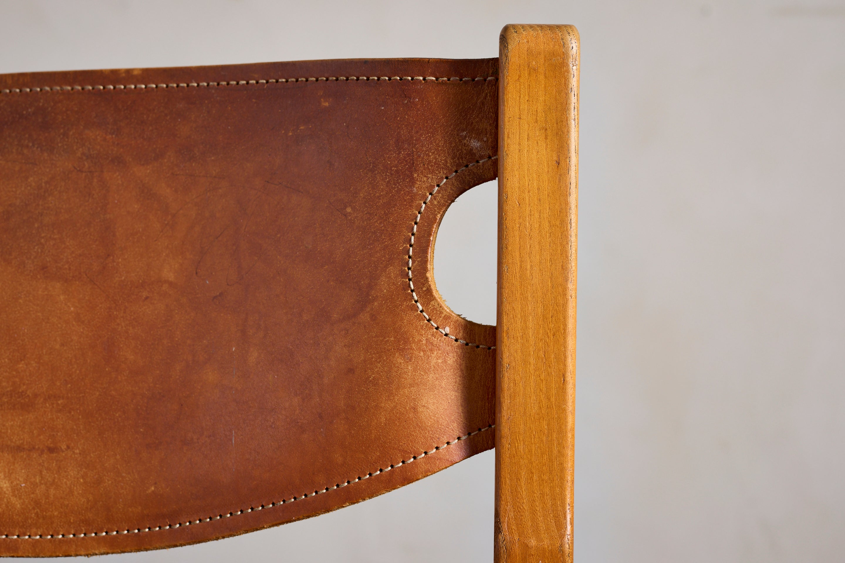 Maison Regain Chairs - Set of 6 - Orange Furniture Los Angeles