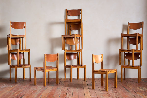 Set of 10 Maison Regain Chairs