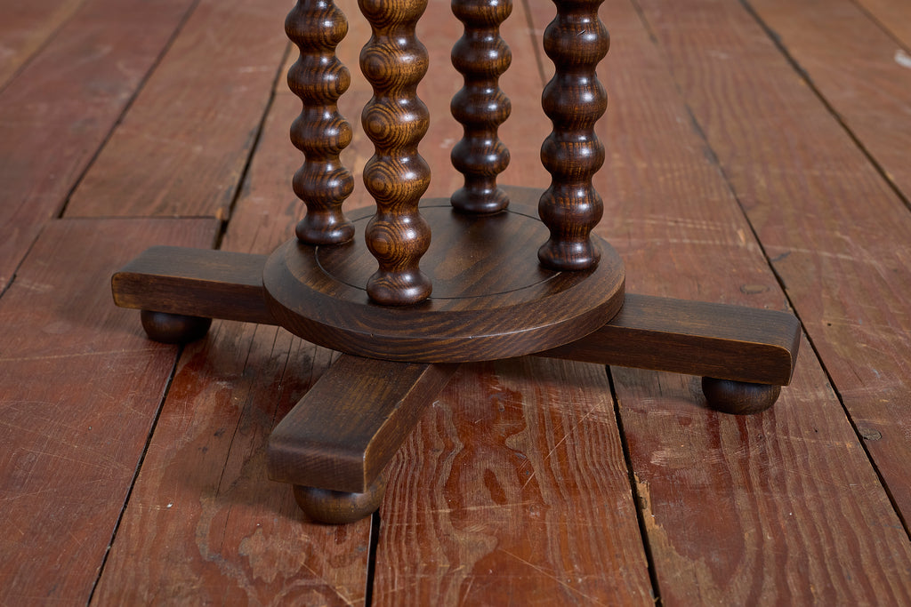 French Bobbin Side Table