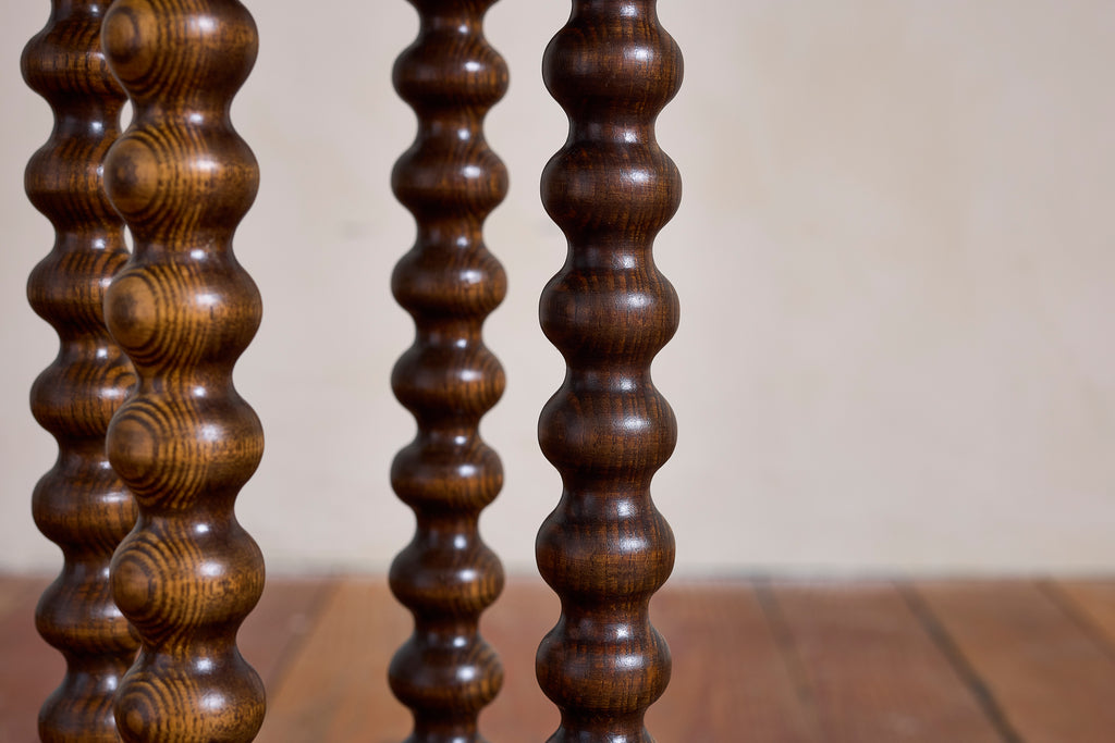 French Bobbin Side Table