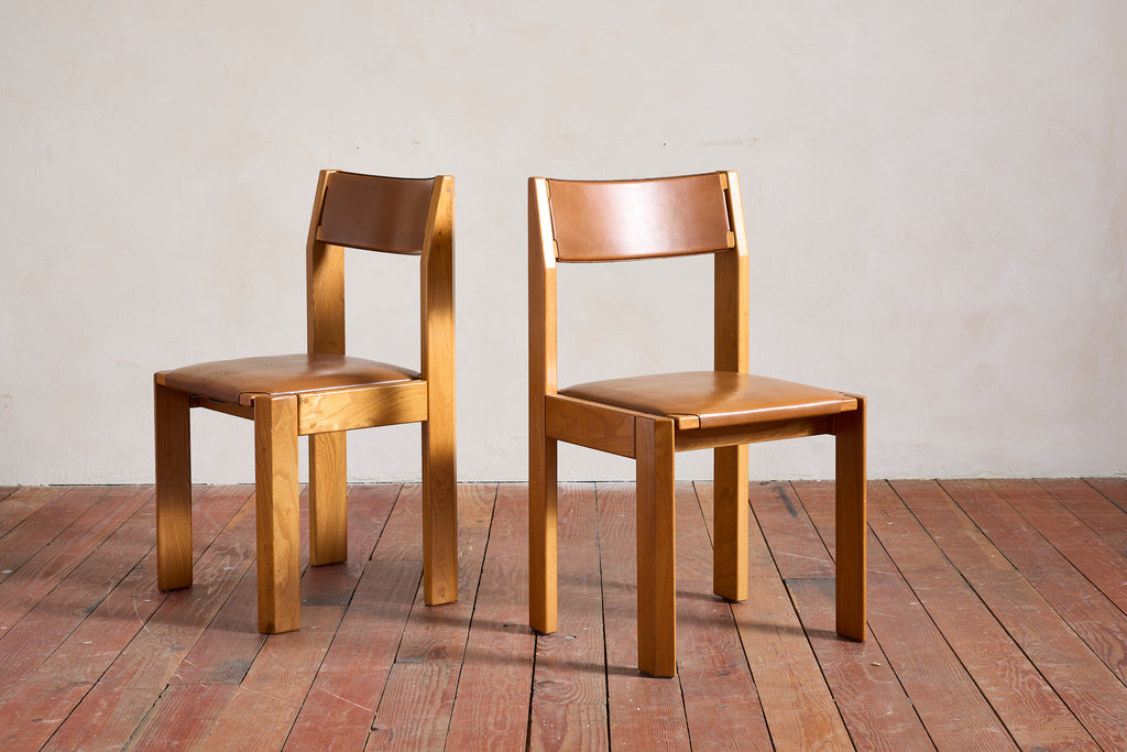 Dining Chairs by Luigi Gorgoni for Roche Bobois