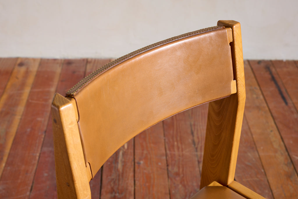 Dining Chairs by Luigi Gorgoni for Roche Bobois