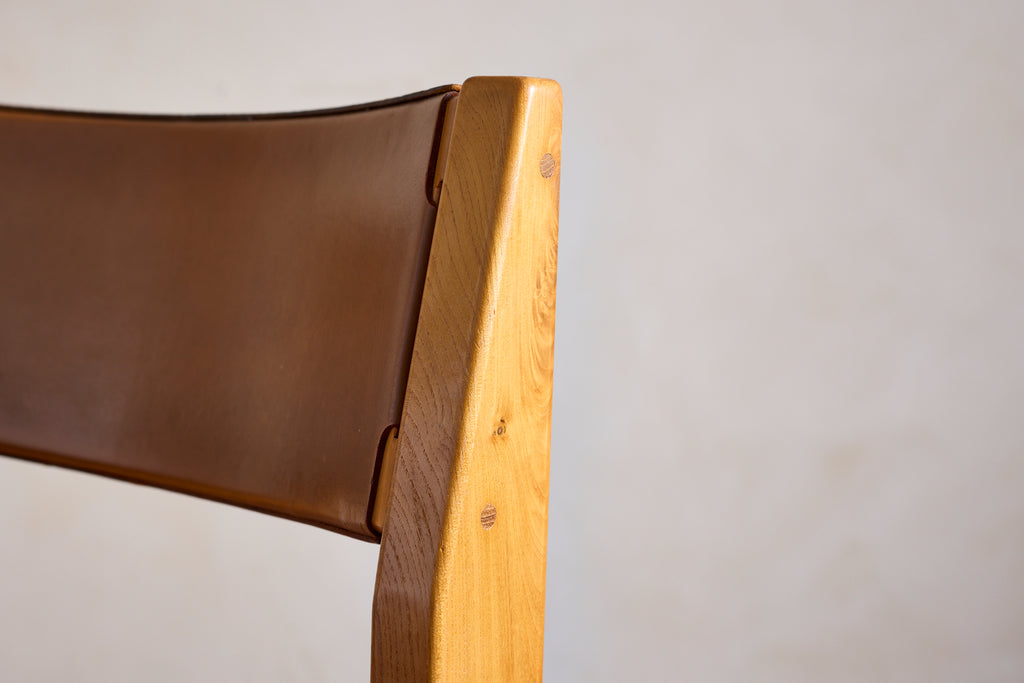 Dining Chairs by Luigi Gorgoni for Roche Bobois